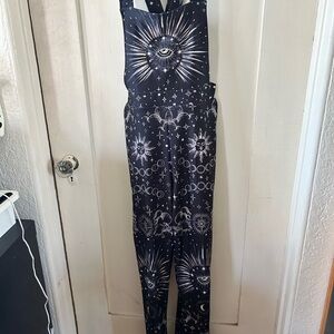 Blackmilk CELESTIAL EYE OVERALLS